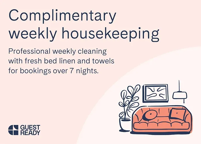 Guestready - & Spacious In